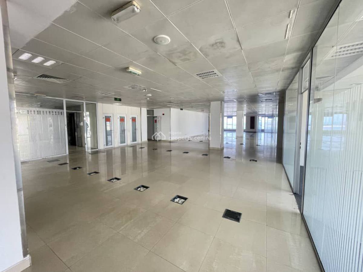 500-1000 Sqm Office Space, Landmark Water Corporation, Oniru, Victoria Island (vi), Lagos, Office Space for Rent