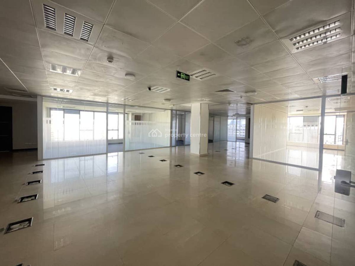 500-1000 Sqm Office Space, Landmark Water Corporation, Oniru, Victoria Island (vi), Lagos, Office Space for Rent