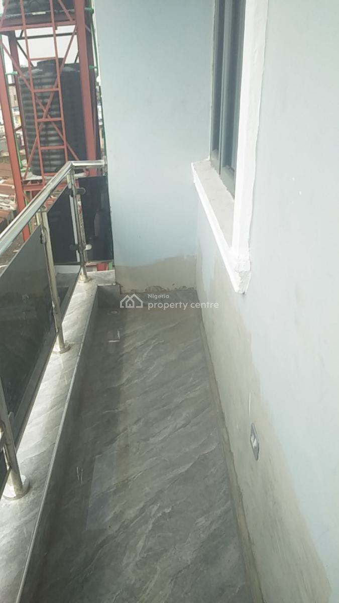 Luxury Spacious 2 Bedroom Flat, New Garage, Ifako, Gbagada, Lagos, Flat / Apartment for Rent