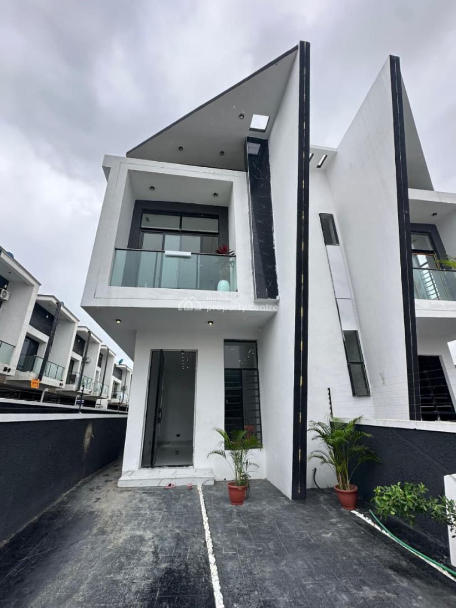 Elegant 4 Bedroom Duplex, Ikota, Lekki, Lagos, Semi-detached Duplex for Sale