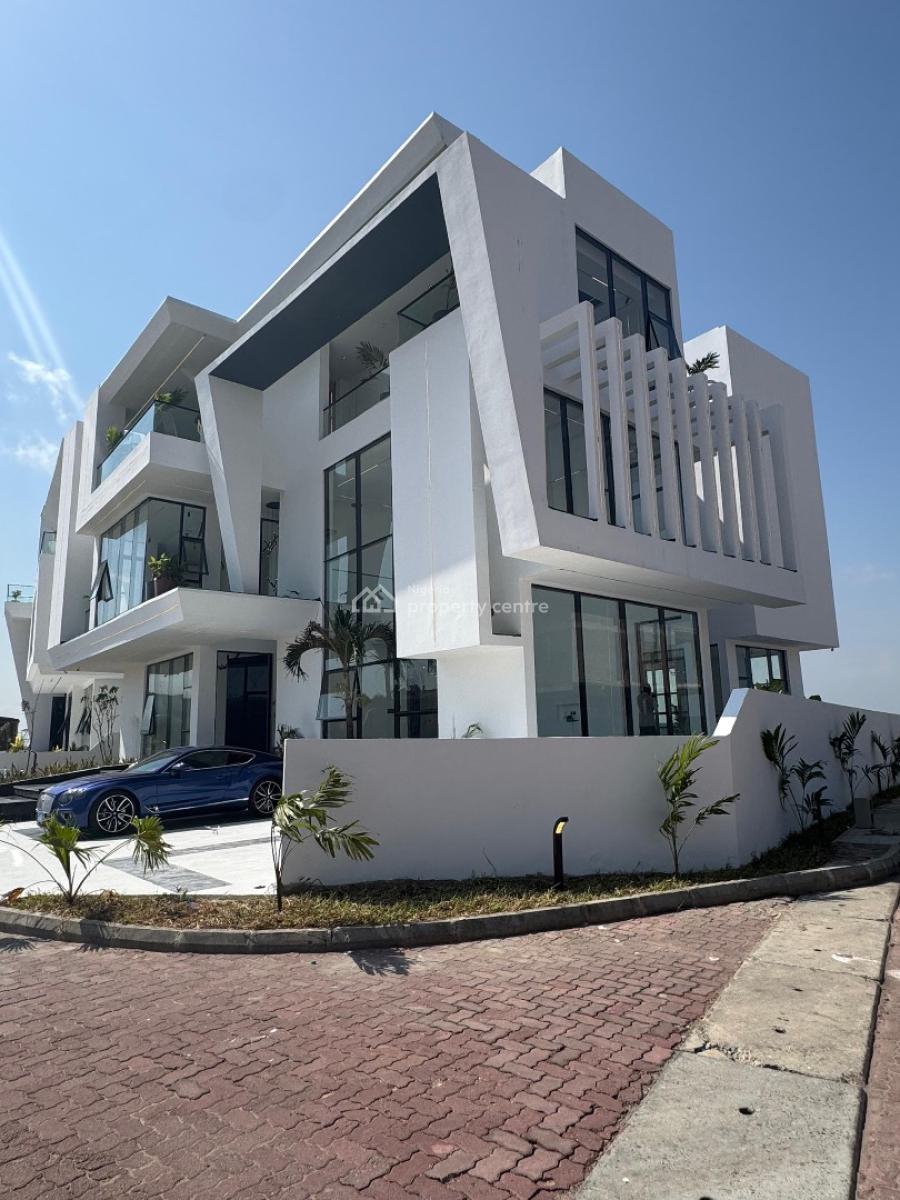 Lavishly Finished, Magnanimous 5 Bedroom Duplex with Elevator on 600sqm Land, Osapa, Lekki, Lagos, Detached Duplex for Sale