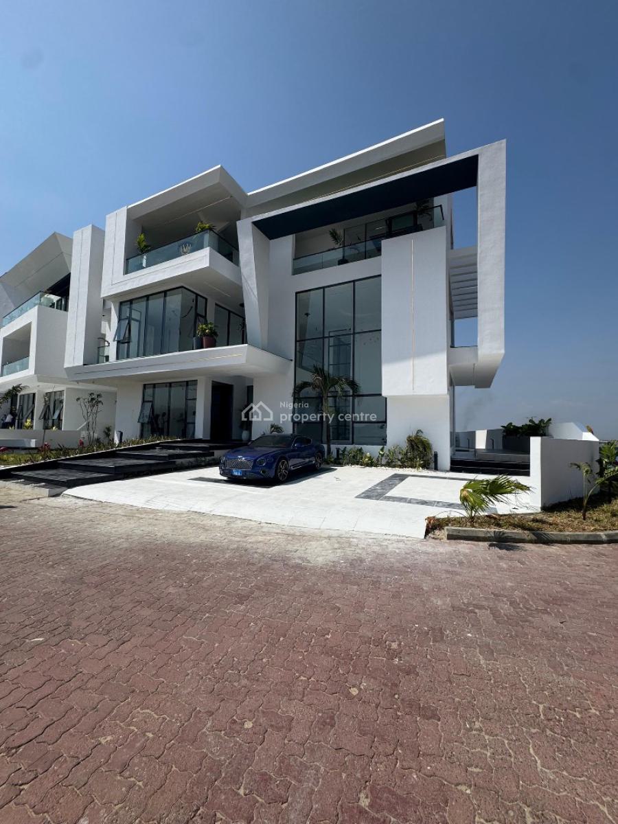 Lavishly Finished, Magnanimous 5 Bedroom Duplex with Elevator on 600sqm Land, Osapa, Lekki, Lagos, Detached Duplex for Sale