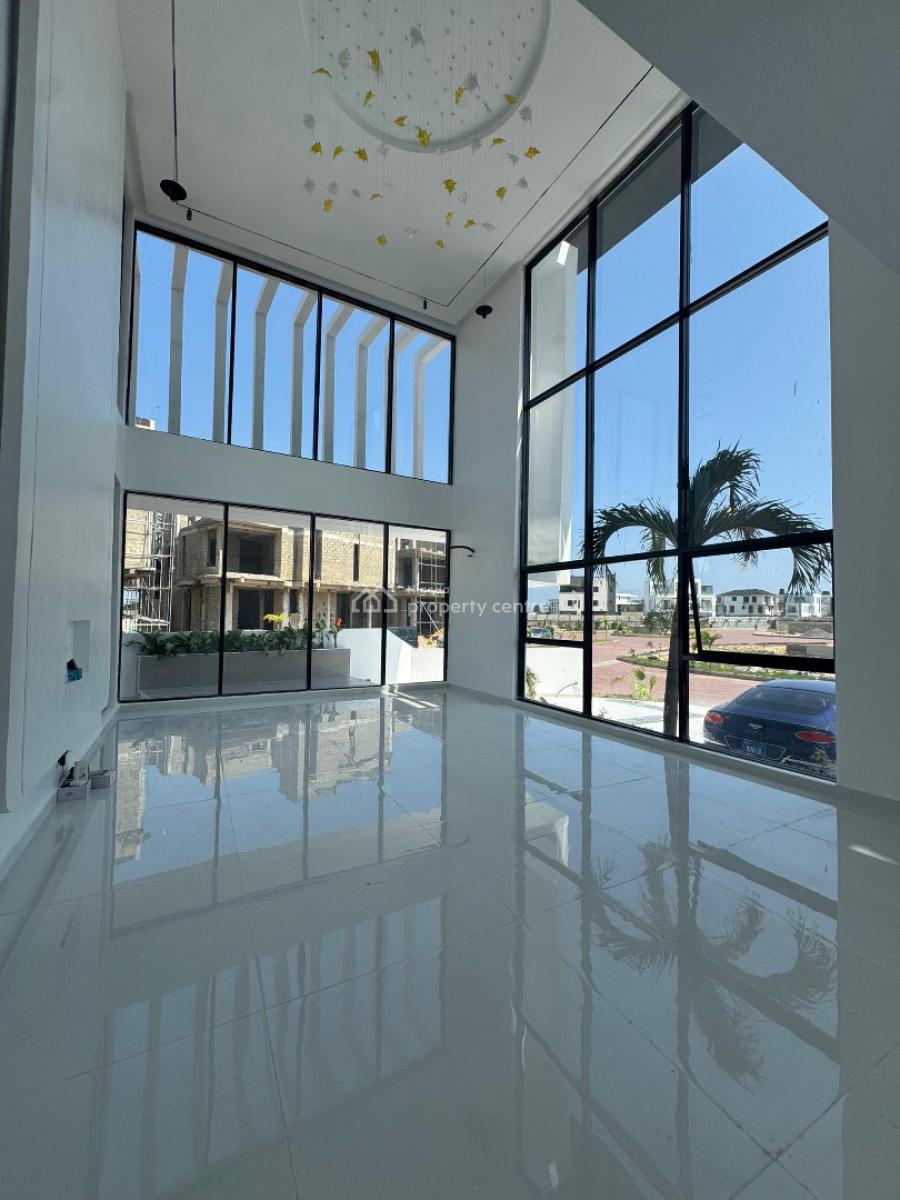 Lavishly Finished, Magnanimous 5 Bedroom Duplex with Elevator on 600sqm Land, Osapa, Lekki, Lagos, Detached Duplex for Sale