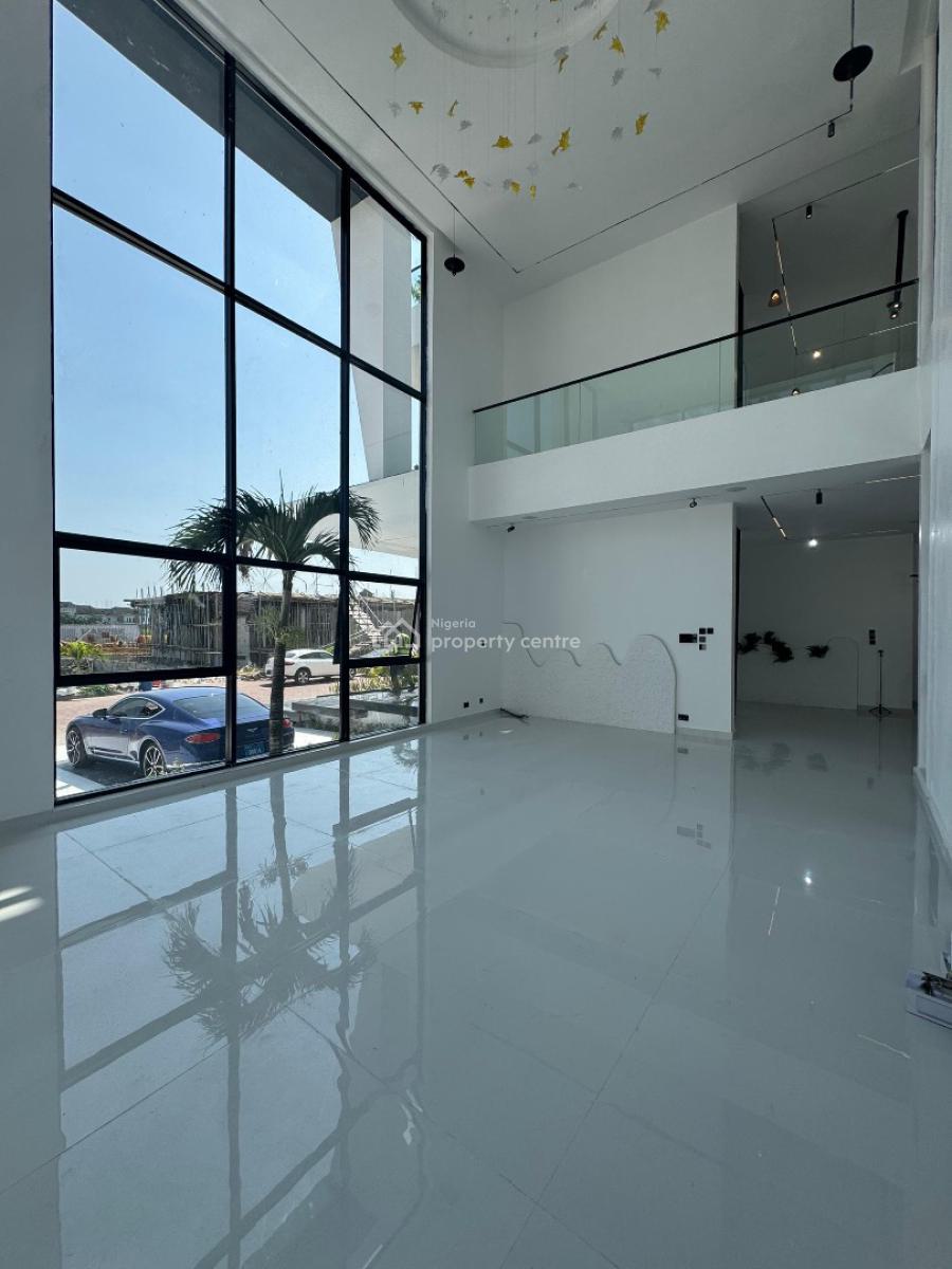 Lavishly Finished, Magnanimous 5 Bedroom Duplex with Elevator on 600sqm Land, Osapa, Lekki, Lagos, Detached Duplex for Sale