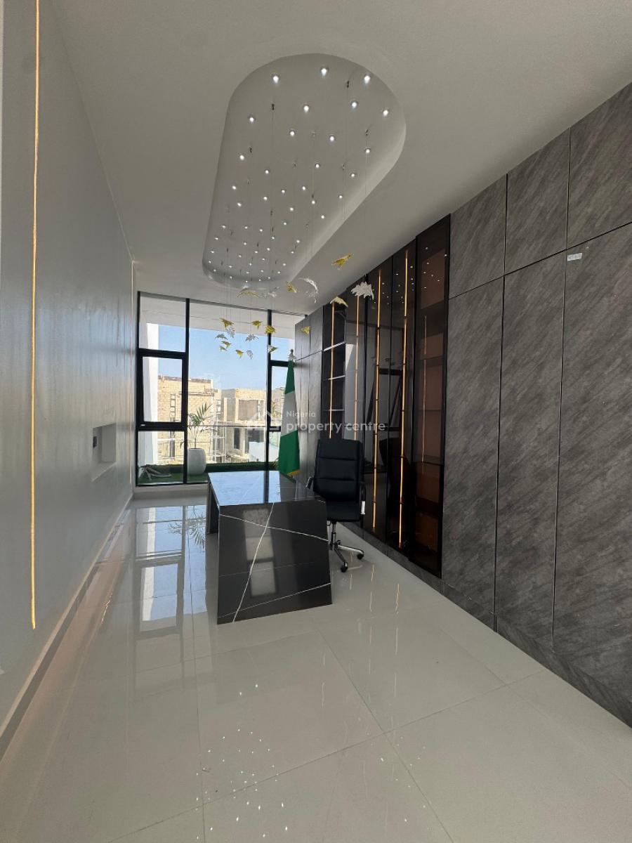 Lavishly Finished, Magnanimous 5 Bedroom Duplex with Elevator on 600sqm Land, Osapa, Lekki, Lagos, Detached Duplex for Sale