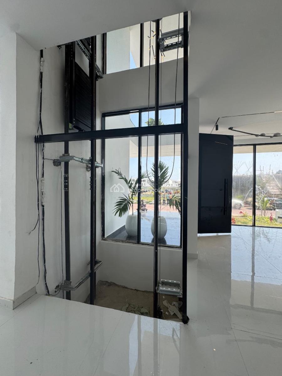 Lavishly Finished, Magnanimous 5 Bedroom Duplex with Elevator on 600sqm Land, Osapa, Lekki, Lagos, Detached Duplex for Sale