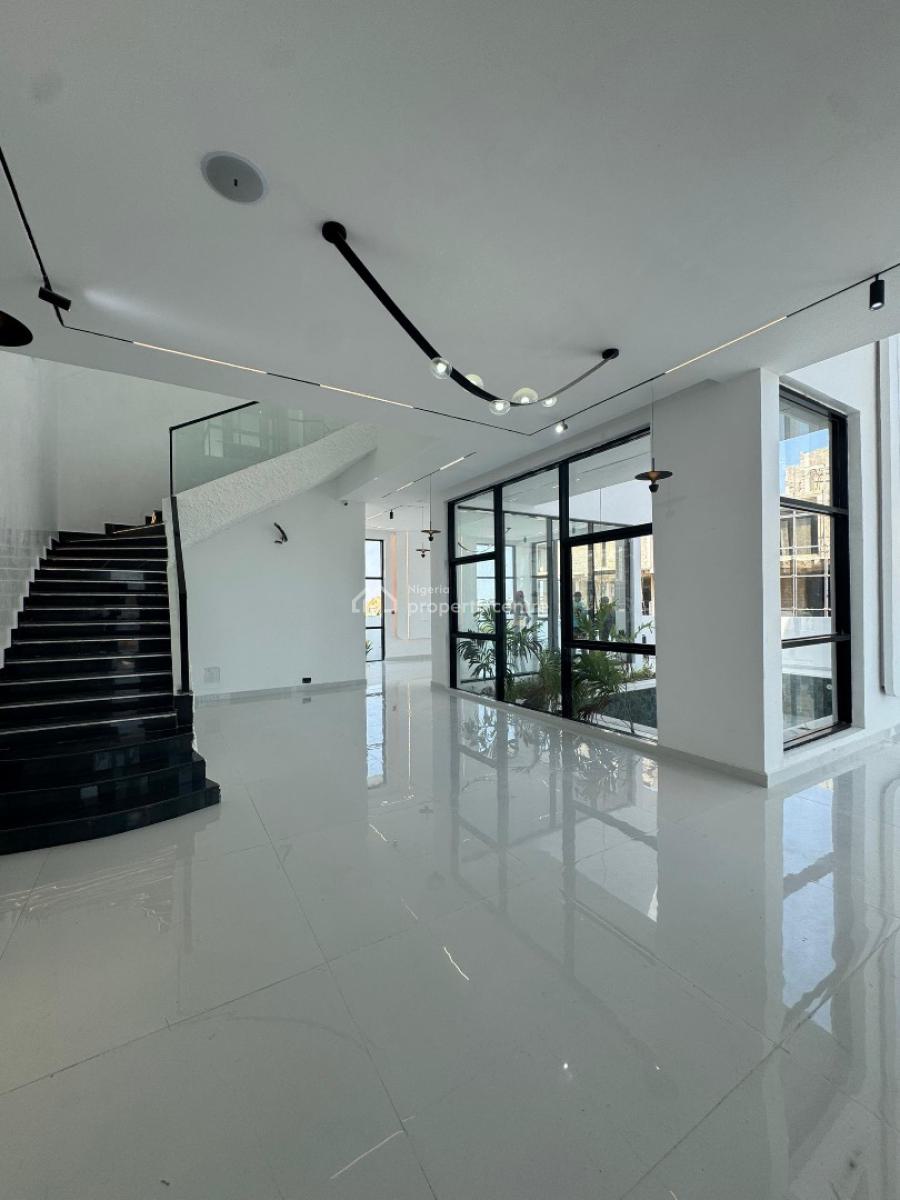 Lavishly Finished, Magnanimous 5 Bedroom Duplex with Elevator on 600sqm Land, Osapa, Lekki, Lagos, Detached Duplex for Sale