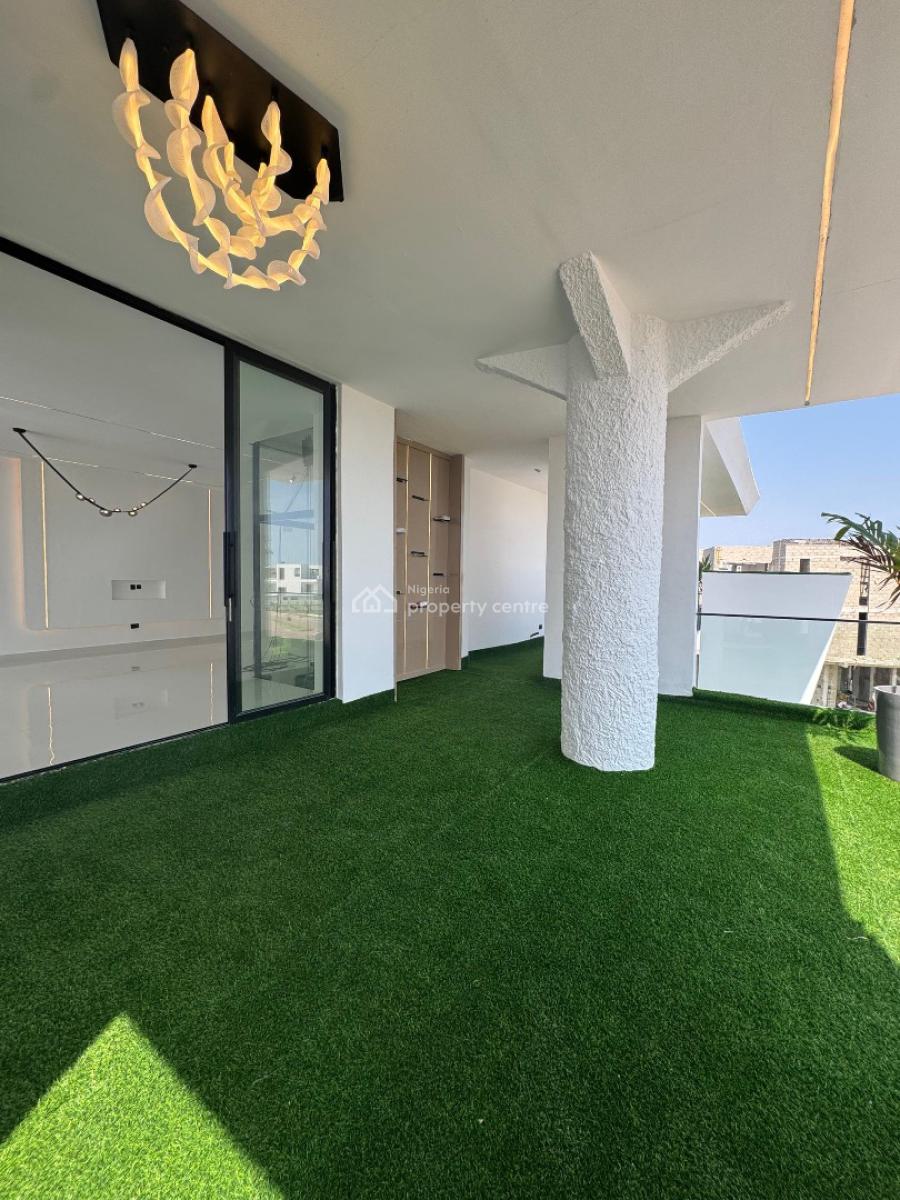 Lavishly Finished, Magnanimous 5 Bedroom Duplex with Elevator on 600sqm Land, Osapa, Lekki, Lagos, Detached Duplex for Sale