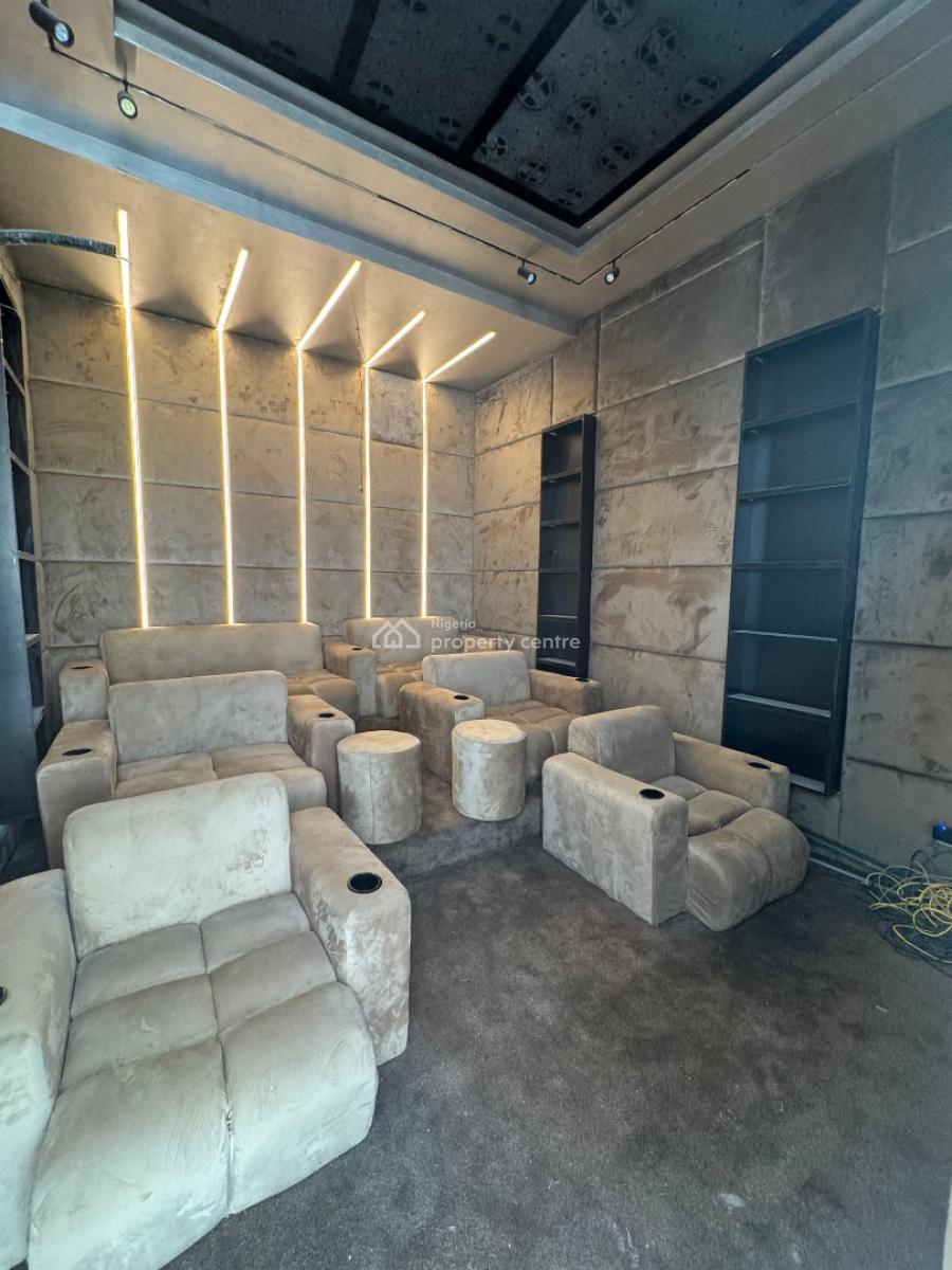 Lavishly Finished, Magnanimous 5 Bedroom Duplex with Elevator on 600sqm Land, Osapa, Lekki, Lagos, Detached Duplex for Sale