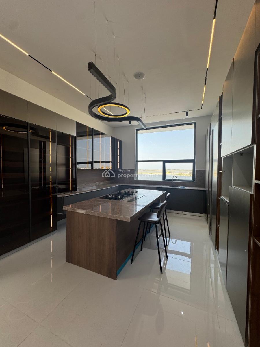 Lavishly Finished, Magnanimous 5 Bedroom Duplex with Elevator on 600sqm Land, Osapa, Lekki, Lagos, Detached Duplex for Sale