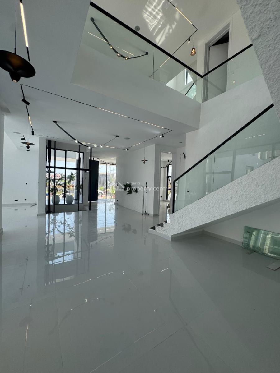 Lavishly Finished, Magnanimous 5 Bedroom Duplex with Elevator on 600sqm Land, Osapa, Lekki, Lagos, Detached Duplex for Sale