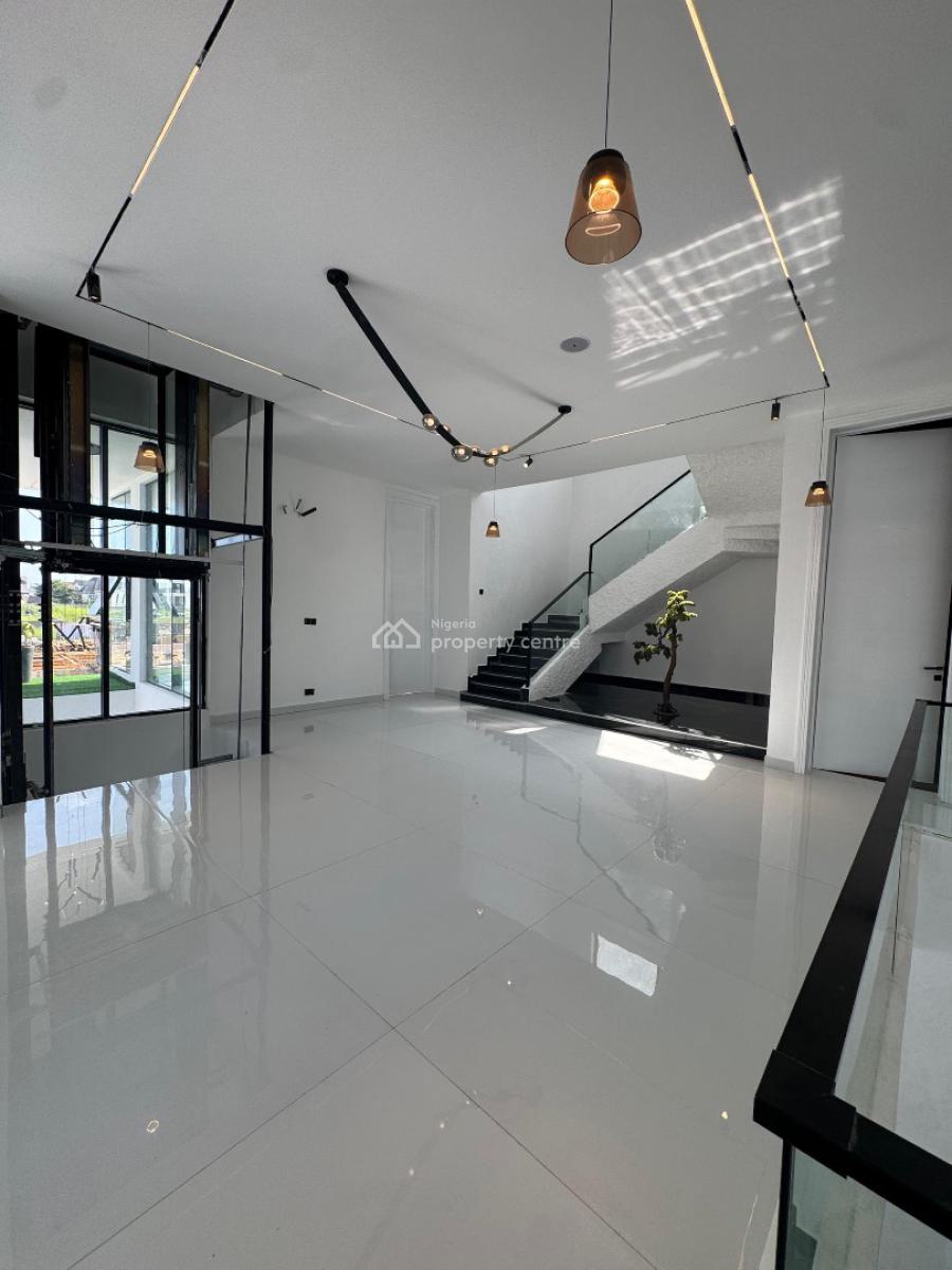 Lavishly Finished, Magnanimous 5 Bedroom Duplex with Elevator on 600sqm Land, Osapa, Lekki, Lagos, Detached Duplex for Sale