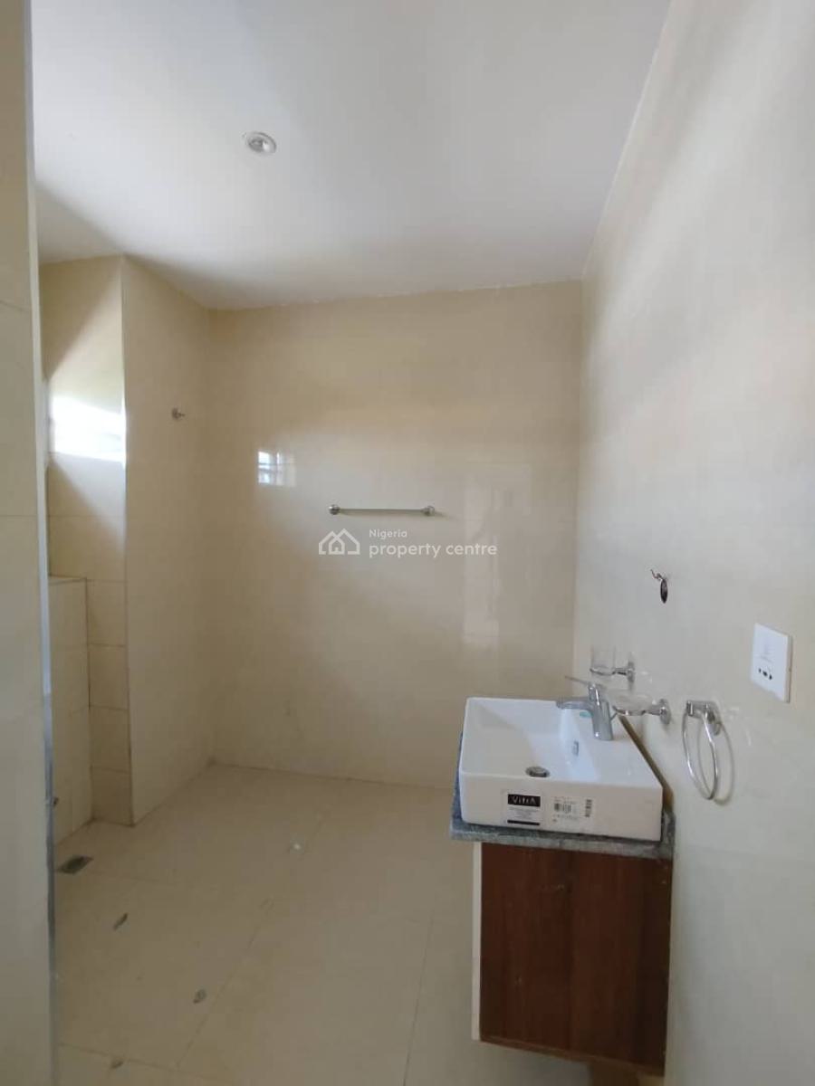 Newly Built 4 Bedroom Terrace Duplex with a Bq, Utako Main, Utako, Abuja, Terraced Duplex for Rent