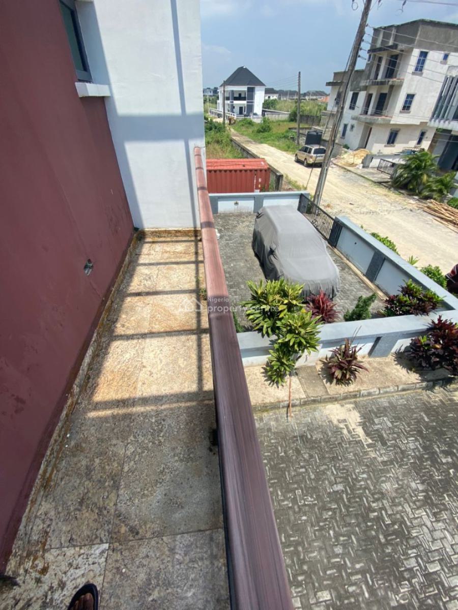 Luxury 4 Bedroom Semi Detached Duplex, Lbs, Close to Abraham Adesanya, Ajah, Lagos, Semi-detached Duplex for Sale