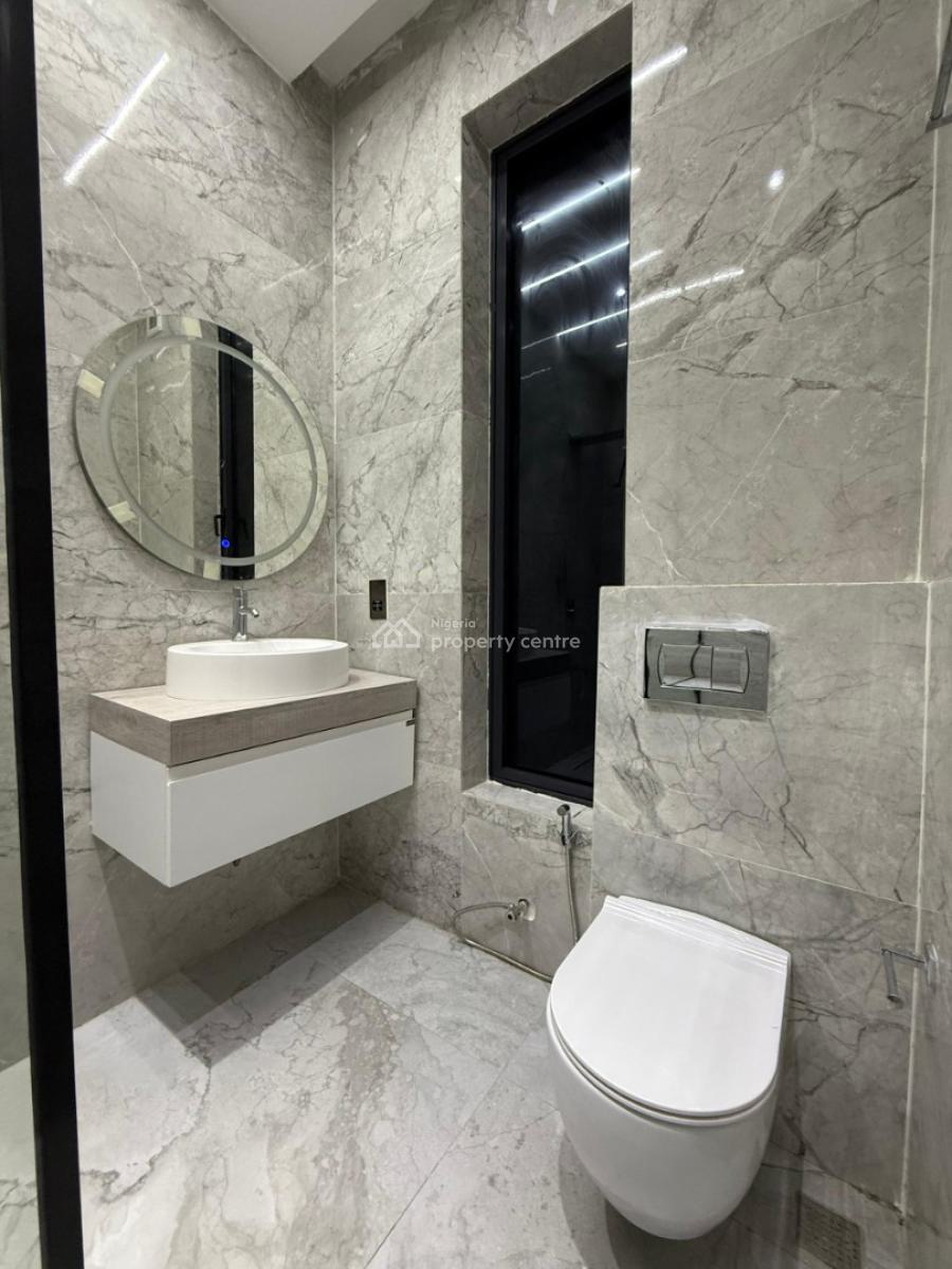 Luxury 4 Bedroom Semi Detached House with Bq in a Service Estate, Cowrie Creek Estates, Ikate Elegushi, Lekki, Lagos, Semi-detached Duplex for Sale