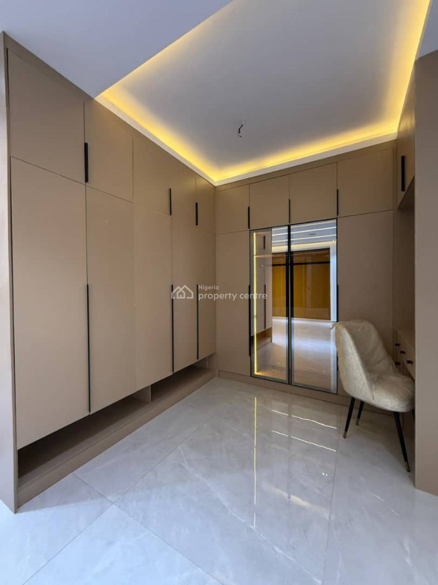 Luxury 4 Bedroom Semi Detached House with Bq in a Service Estate, Cowrie Creek Estates, Ikate Elegushi, Lekki, Lagos, Semi-detached Duplex for Sale
