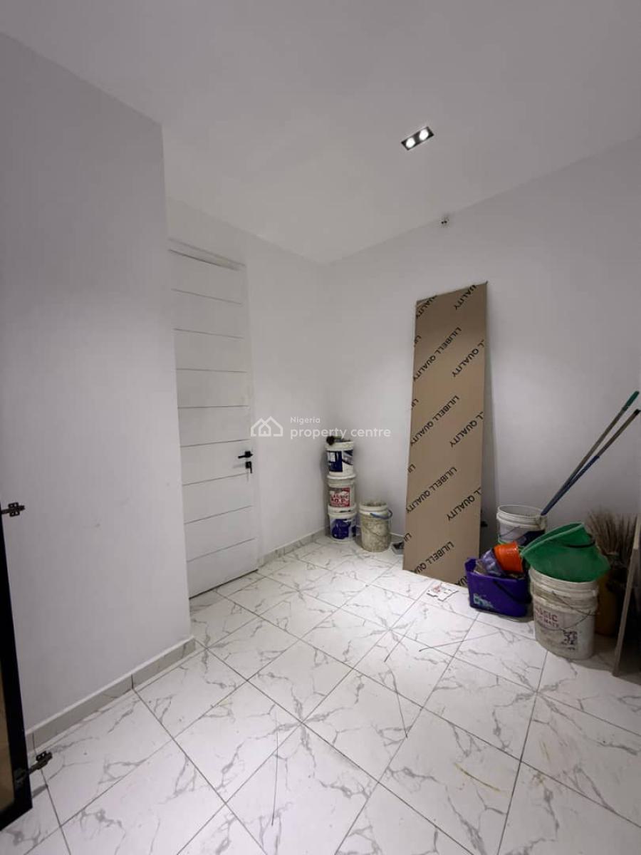 Luxury 4 Bedroom Semi Detached House with Bq in a Service Estate, Cowrie Creek Estates, Ikate Elegushi, Lekki, Lagos, Semi-detached Duplex for Sale