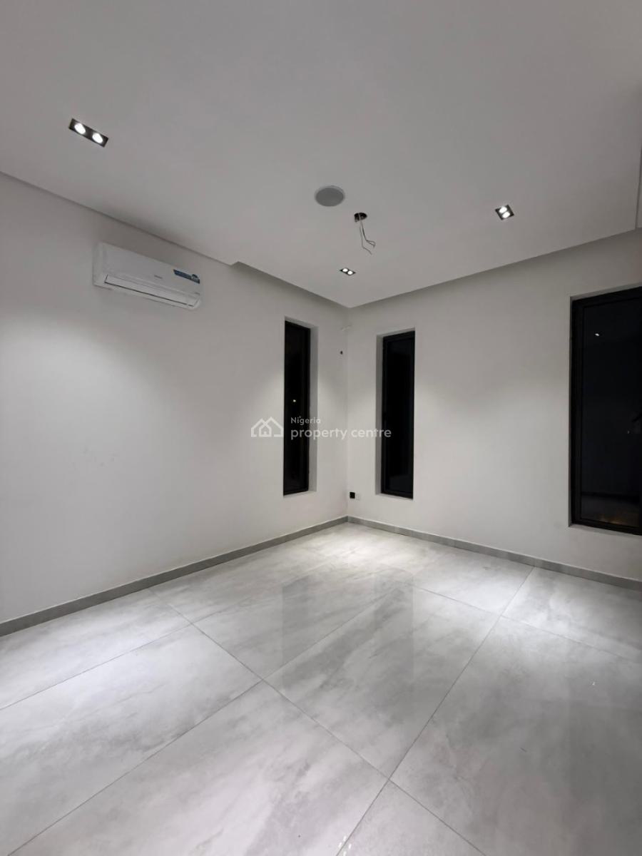 Luxury 4 Bedroom Semi Detached House with Bq in a Service Estate, Cowrie Creek Estates, Ikate Elegushi, Lekki, Lagos, Semi-detached Duplex for Sale