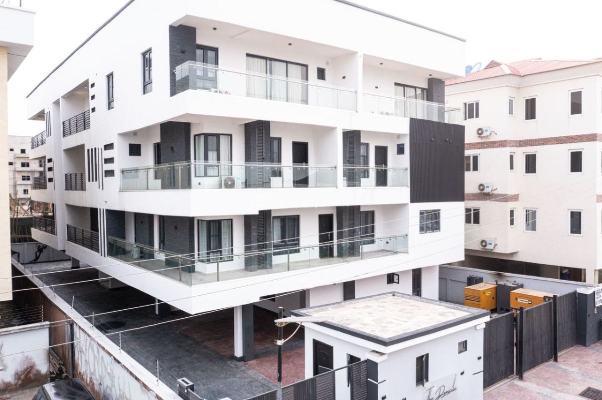 Newly Built 4 Bedroom Townhouse, Sea Gate Estate, Ikate, Lekki, Lagos, Terraced Duplex for Sale