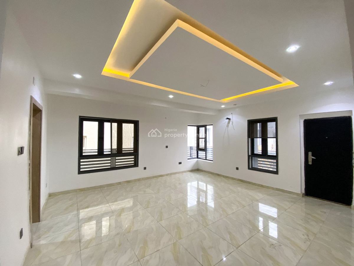 Newly Built 4 Bedroom Townhouse, Sea Gate Estate, Ikate, Lekki, Lagos, Terraced Duplex for Sale