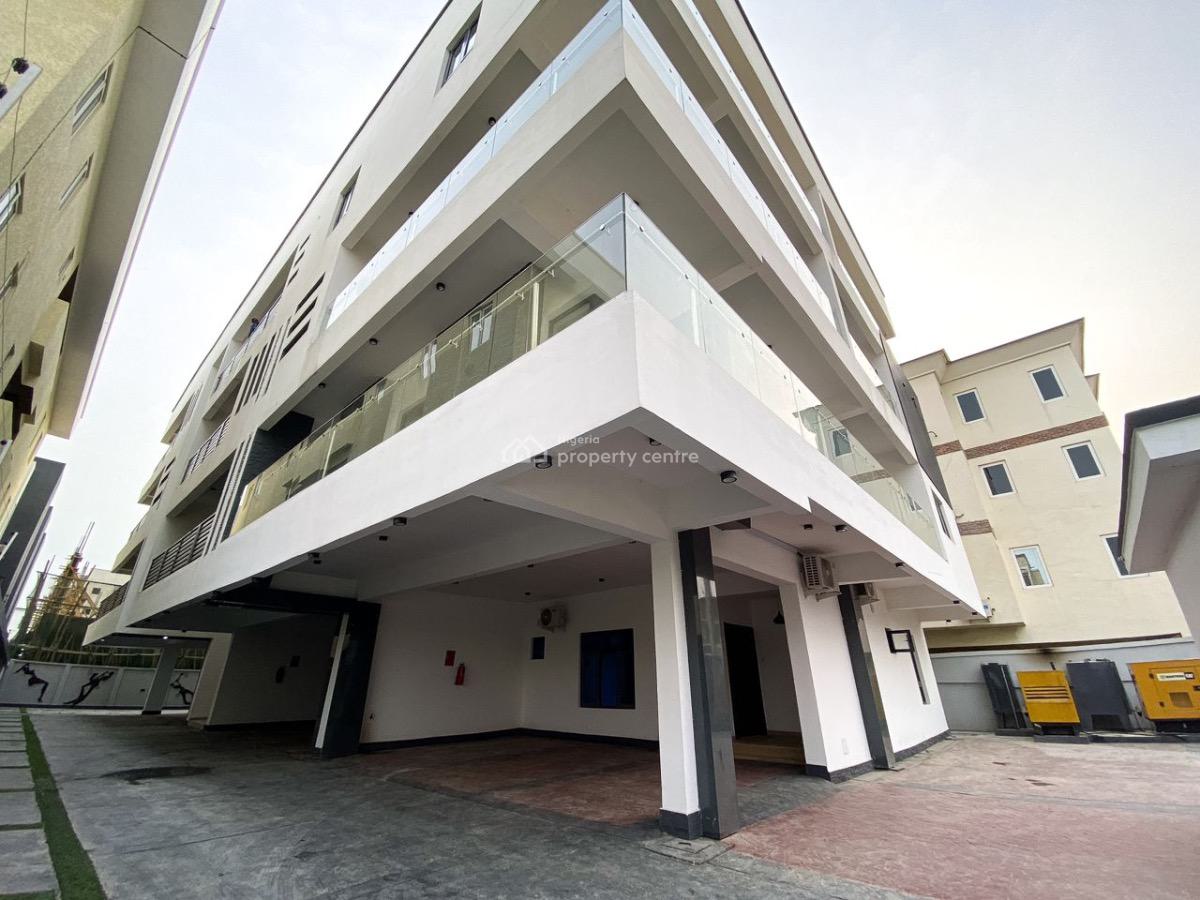 Newly Built 4 Bedroom Townhouse, Sea Gate Estate, Ikate, Lekki, Lagos, Terraced Duplex for Sale