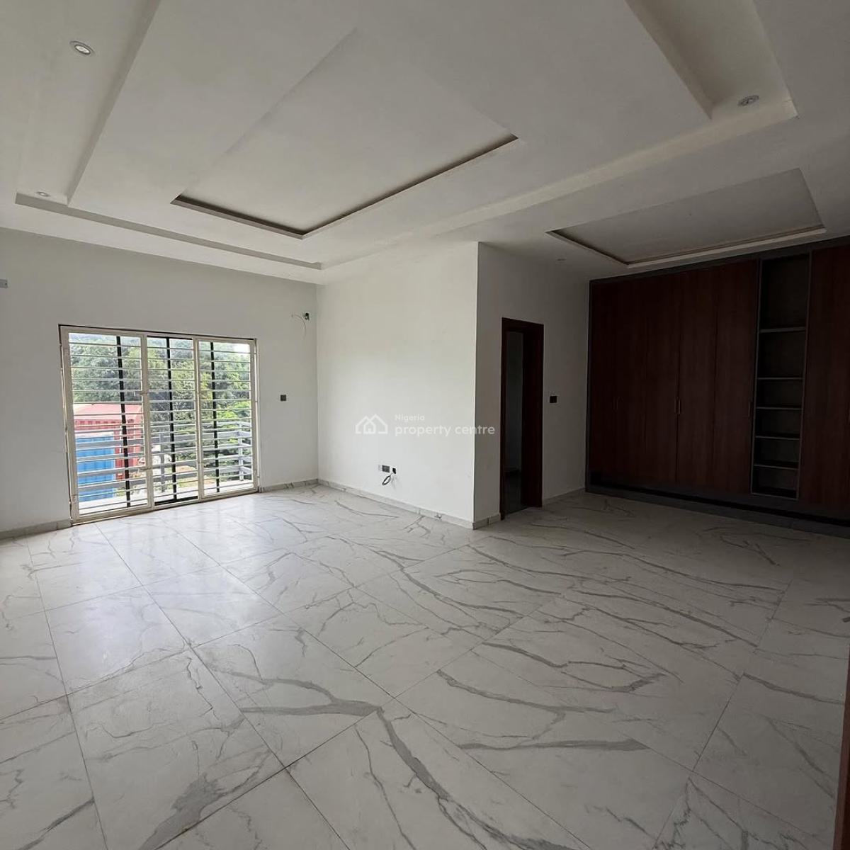 5 Bedroom Semi-detached Duplex 2 Rooms Bq, Asokoro District, Abuja, Semi-detached Duplex for Sale