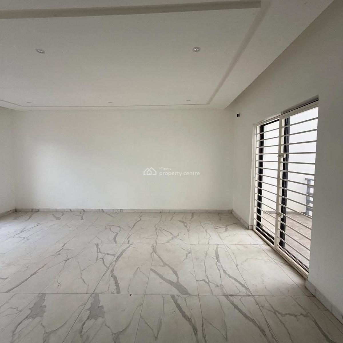5 Bedroom Semi-detached Duplex 2 Rooms Bq, Asokoro District, Abuja, Semi-detached Duplex for Sale