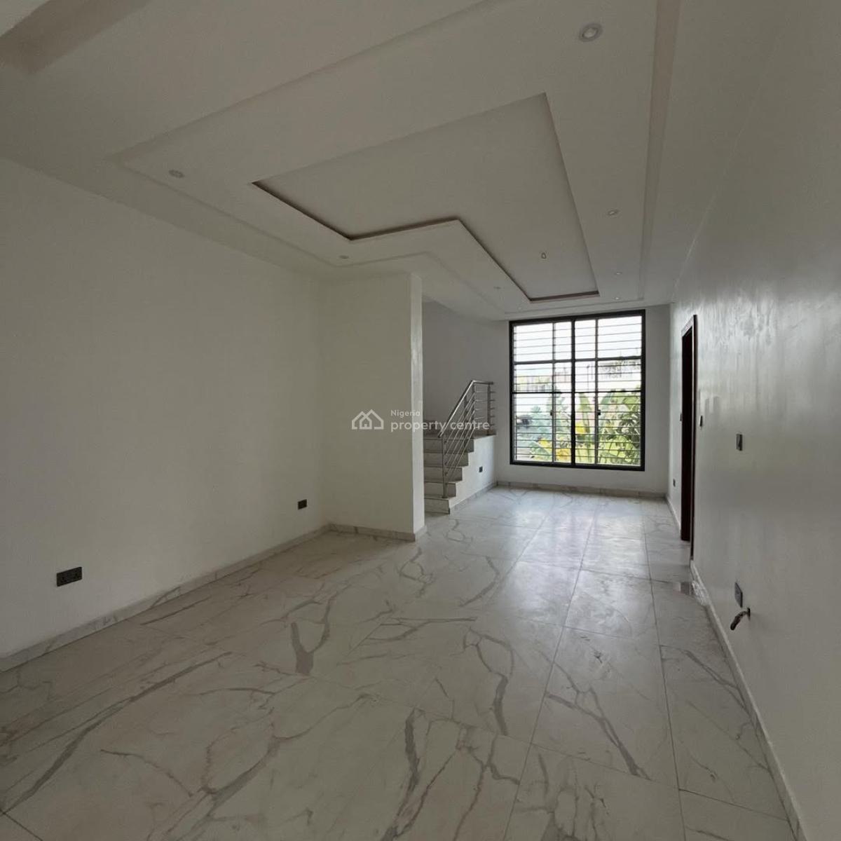 5 Bedroom Semi-detached Duplex 2 Rooms Bq, Asokoro District, Abuja, Semi-detached Duplex for Sale
