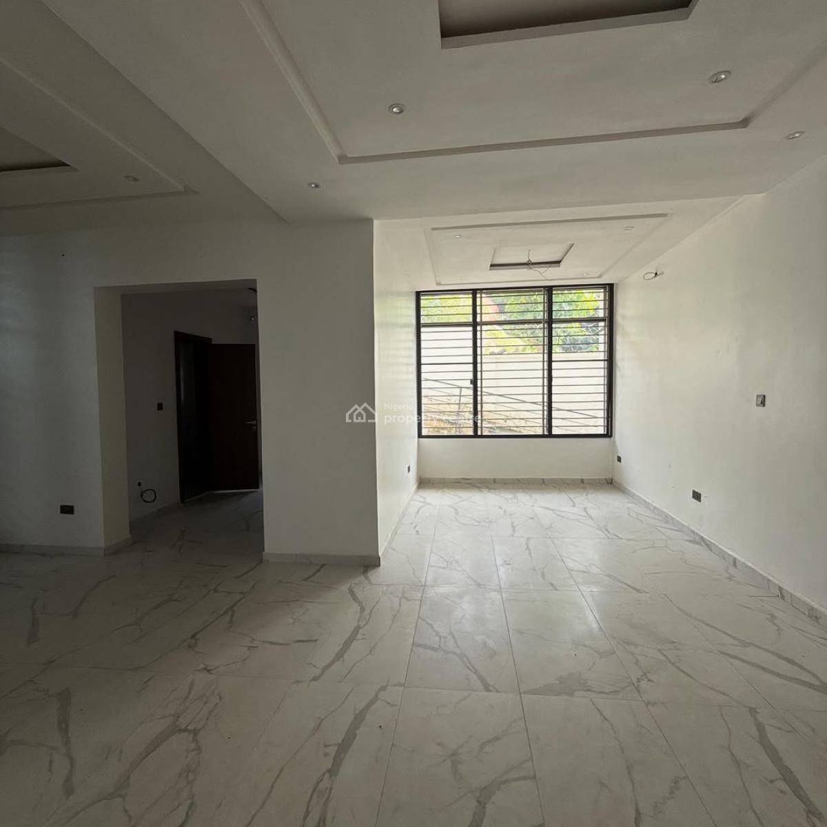 5 Bedroom Semi-detached Duplex 2 Rooms Bq, Asokoro District, Abuja, Semi-detached Duplex for Sale