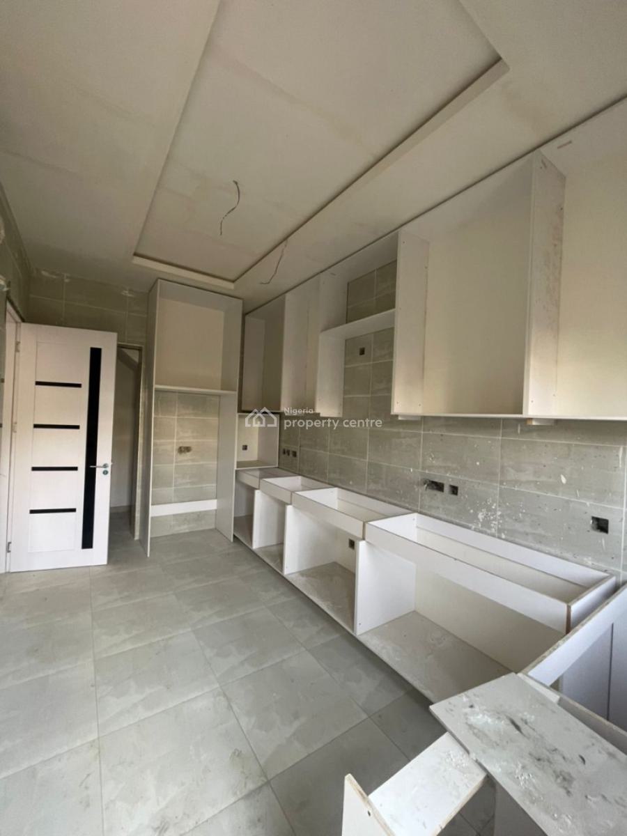 Newly Built 4 Bedroom Terrace Duplex in a Secured Estate, Parkview, Ikoyi, Lagos, Terraced Duplex for Rent