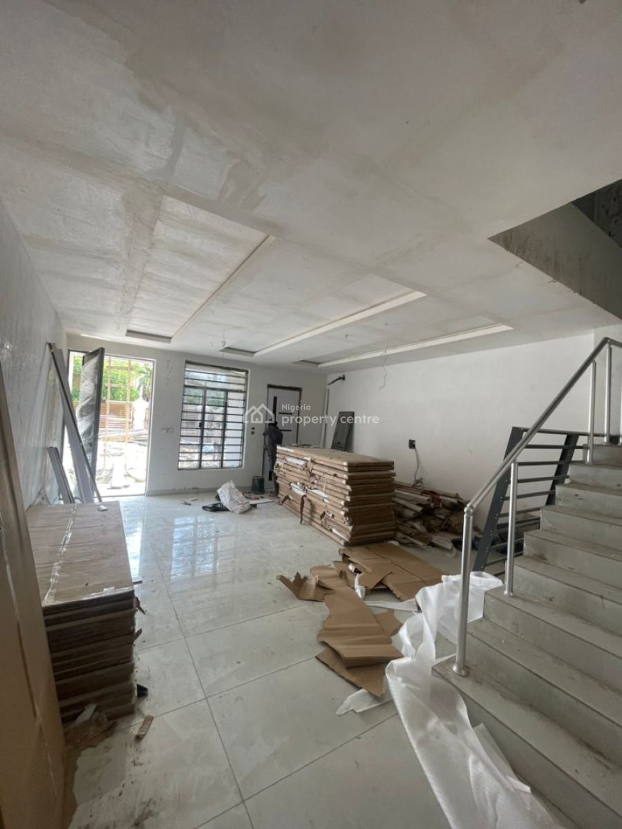 Newly Built 4 Bedroom Terrace Duplex in a Secured Estate, Parkview, Ikoyi, Lagos, Terraced Duplex for Rent