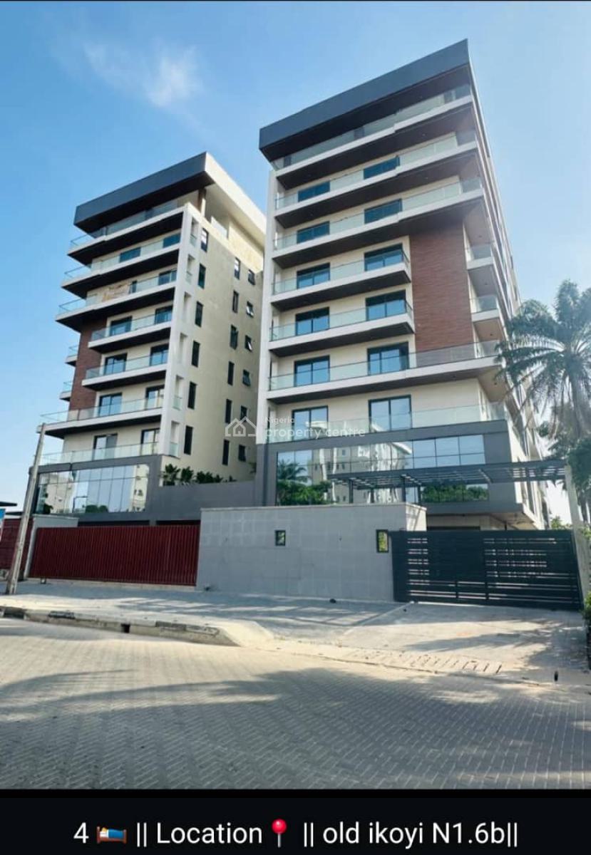 Luxury 4 Bedroom Apartment, Banana Island, Ikoyi, Lagos, Flat / Apartment for Rent