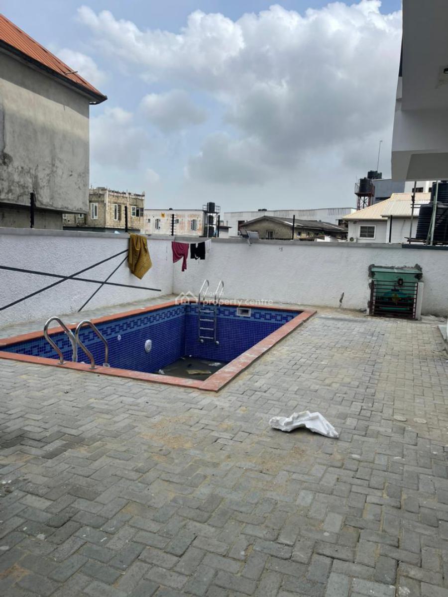 Fully Serviced 3 Bedroom Apartment, Orchid Rd, Lekki Phase 2, Lekki, Lagos, Flat / Apartment for Rent