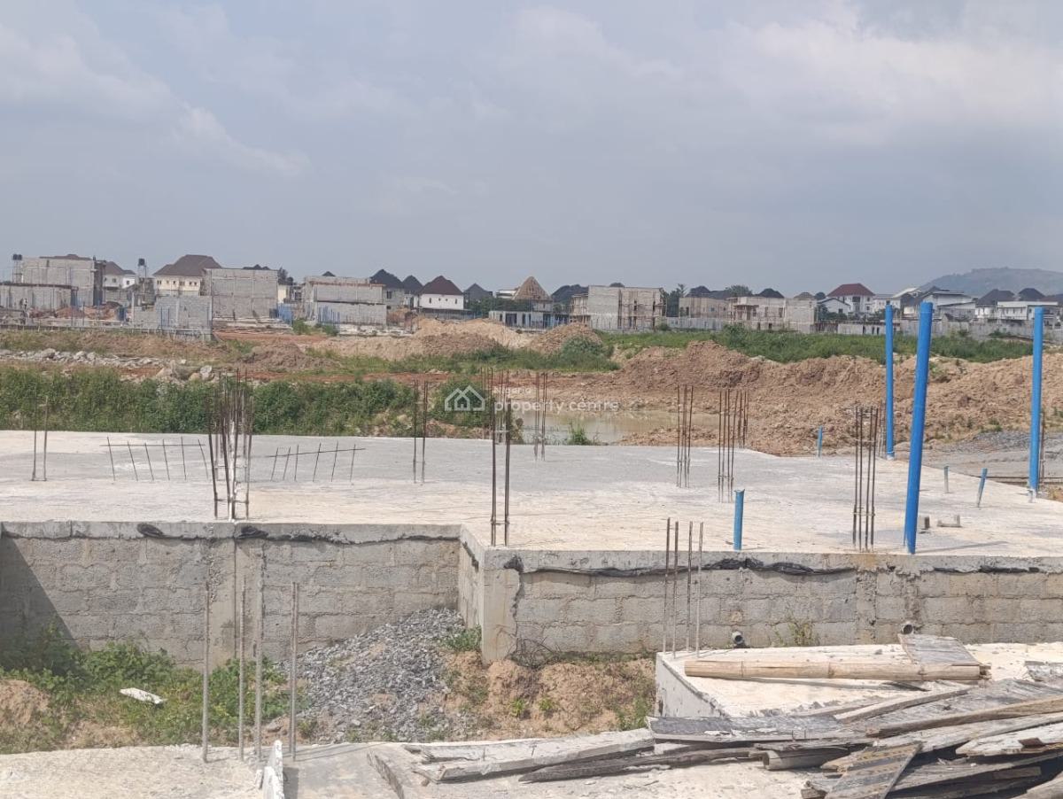 5 Bedroom Terraced Duplex, Fo1 Layout, Kubwa, Abuja, Terraced Duplex for Sale