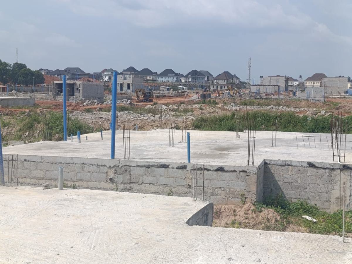 5 Bedroom Terraced Duplex, Fo1 Layout, Kubwa, Abuja, Terraced Duplex for Sale