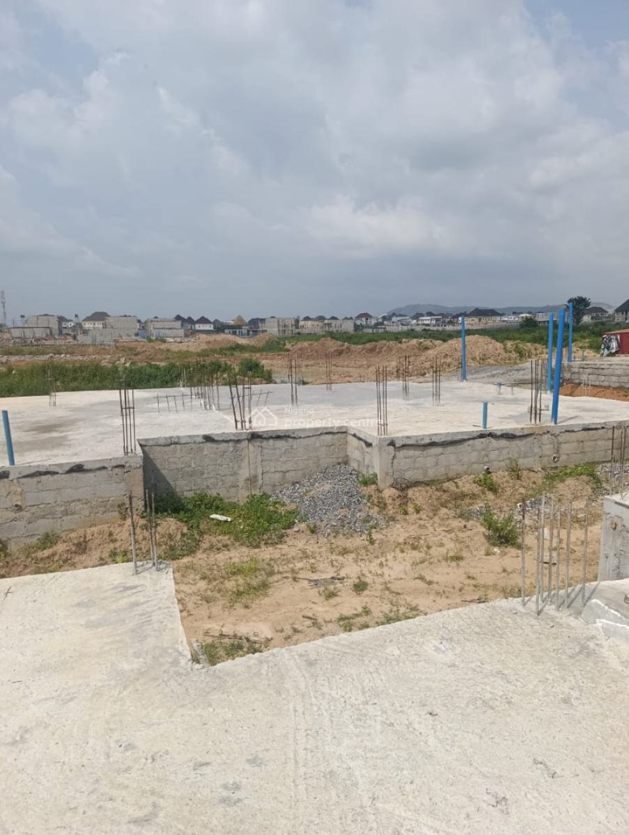 5 Bedroom Terraced Duplex, Fo1 Layout, Kubwa, Abuja, Terraced Duplex for Sale