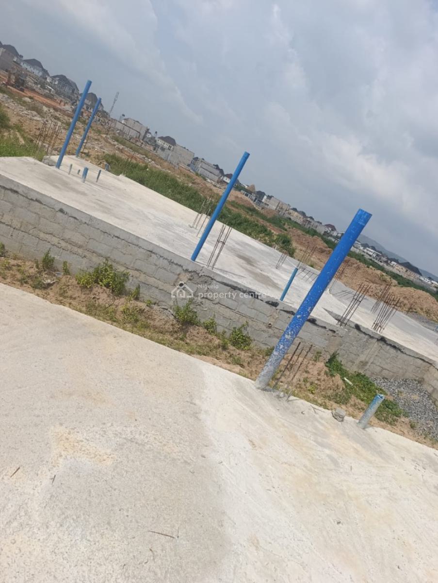 5 Bedroom Terraced Duplex, Fo1 Layout, Kubwa, Abuja, Terraced Duplex for Sale