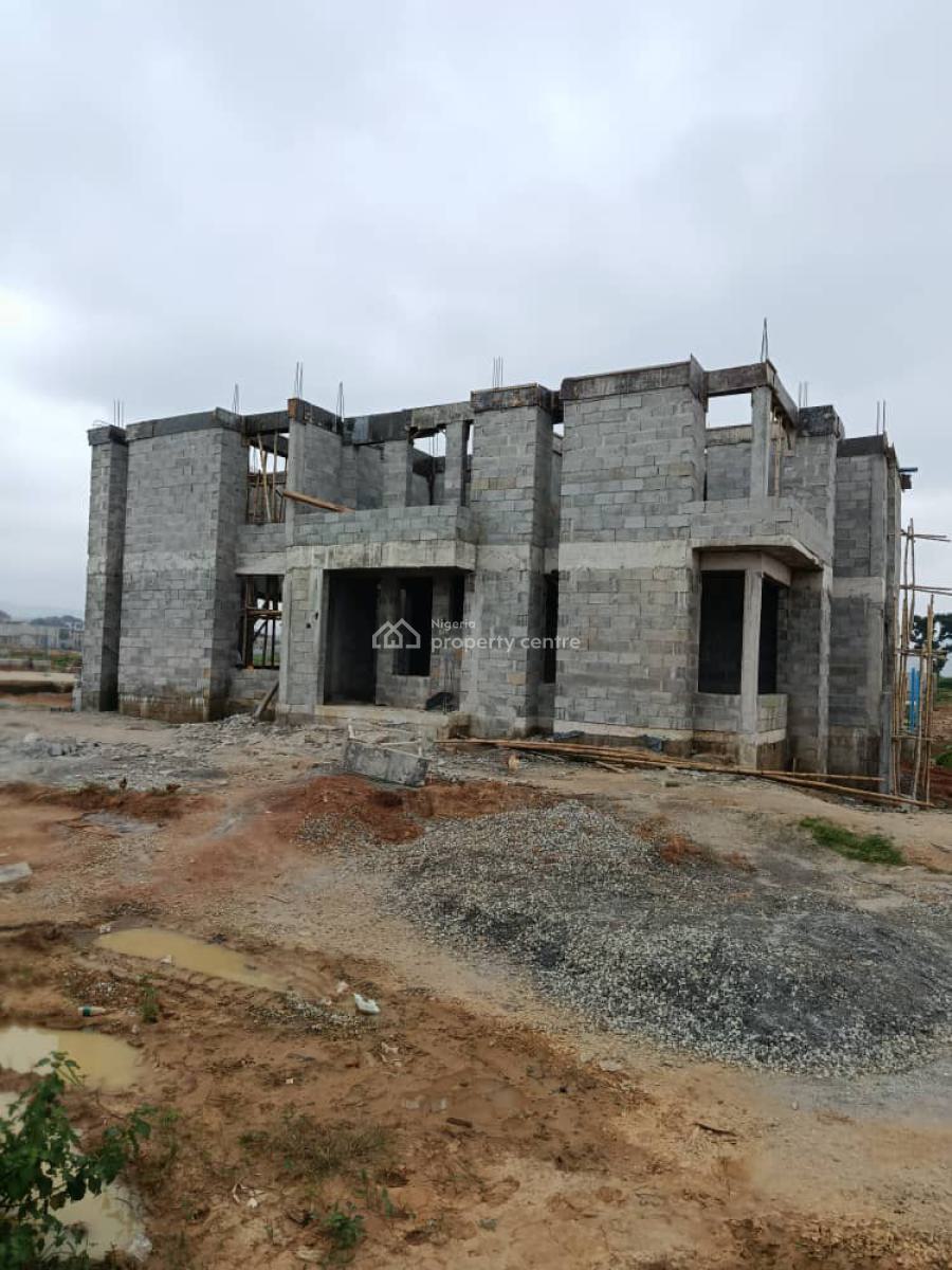 5 Bedroom Terraced Duplex, Fo1 Layout, Kubwa, Abuja, Terraced Duplex for Sale