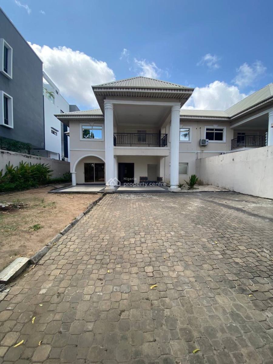 6 Bedroom Detached Duplex with Bq, Off Admiralty Road, Lekki Phase 1, Lekki, Lagos, Detached Duplex for Rent