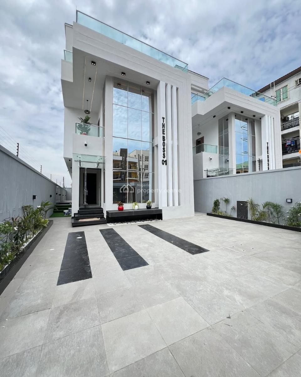 Luxury 5 Bedroom Detached with Gym, Cinema, Elevator, Swimming Pool, Lekki Phase 1, Lekki, Lagos, Detached Duplex for Sale