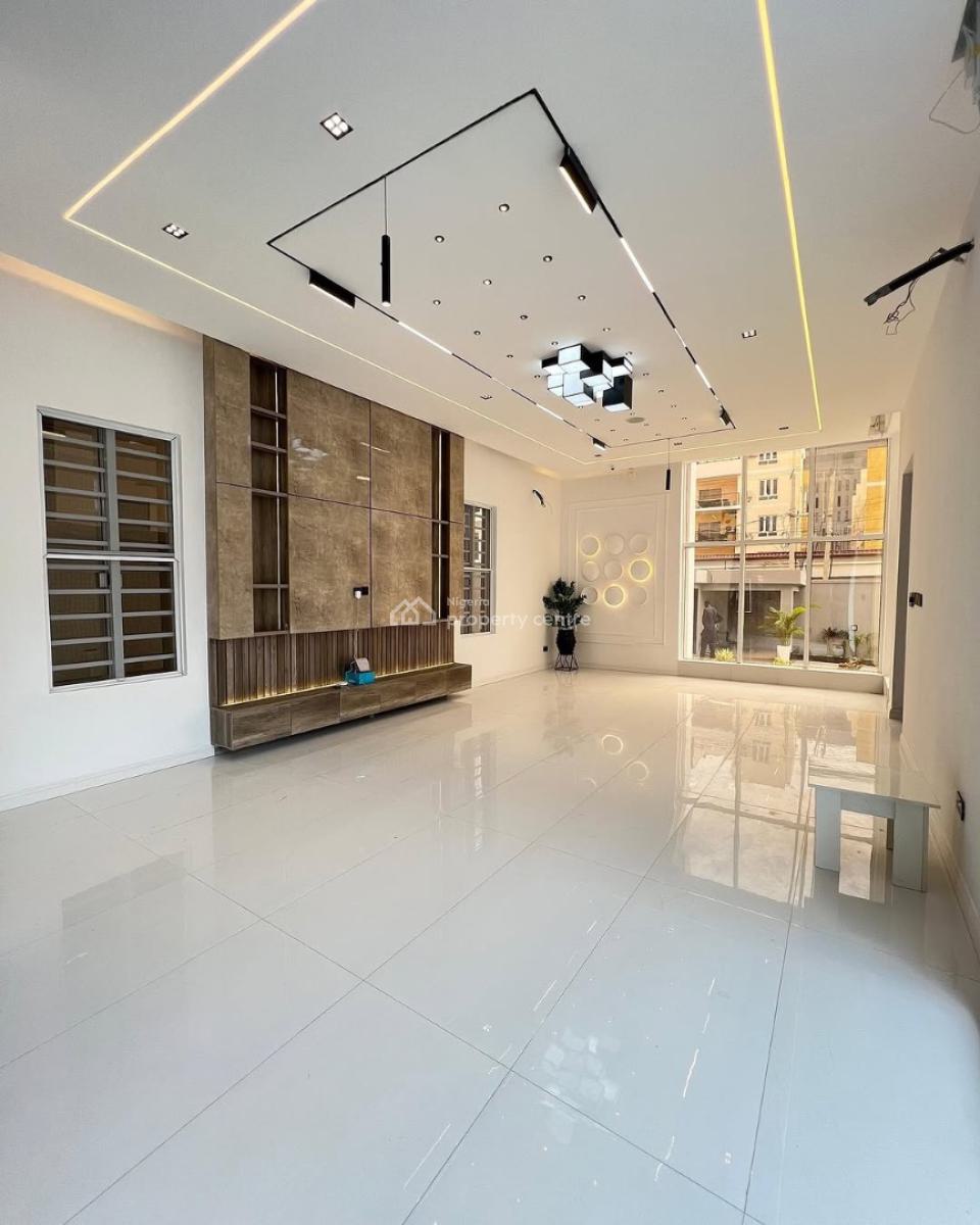 Luxury 5 Bedroom Detached with Gym, Cinema, Elevator, Swimming Pool, Lekki Phase 1, Lekki, Lagos, Detached Duplex for Sale