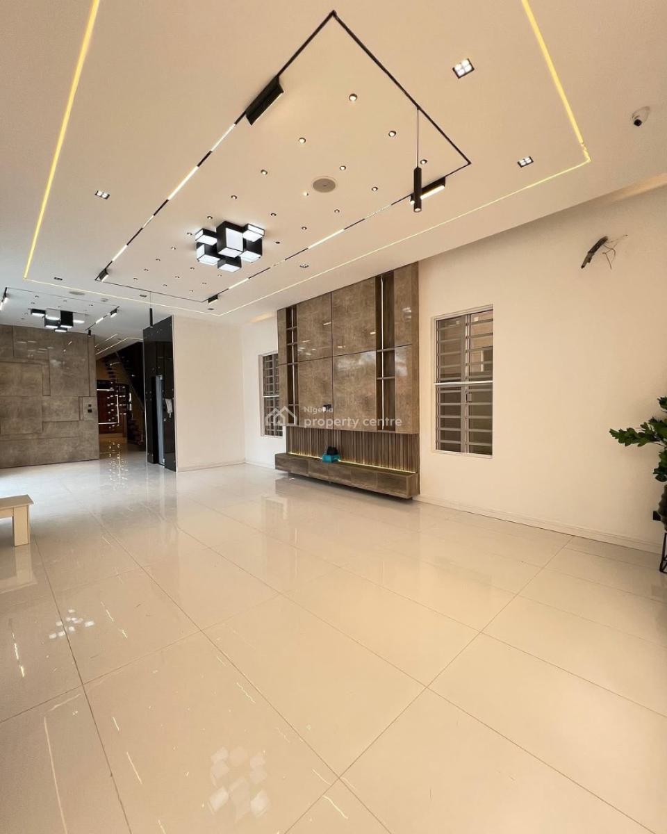 Luxury 5 Bedroom Detached with Gym, Cinema, Elevator, Swimming Pool, Lekki Phase 1, Lekki, Lagos, Detached Duplex for Sale