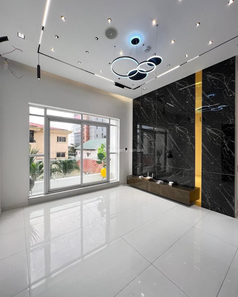 Luxury 5 Bedroom Detached with Gym, Cinema, Elevator, Swimming Pool, Lekki Phase 1, Lekki, Lagos, Detached Duplex for Sale