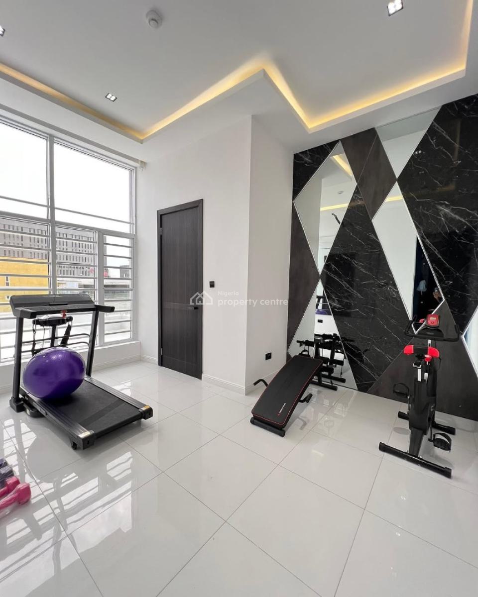 Luxury 5 Bedroom Detached with Gym, Cinema, Elevator, Swimming Pool, Lekki Phase 1, Lekki, Lagos, Detached Duplex for Sale