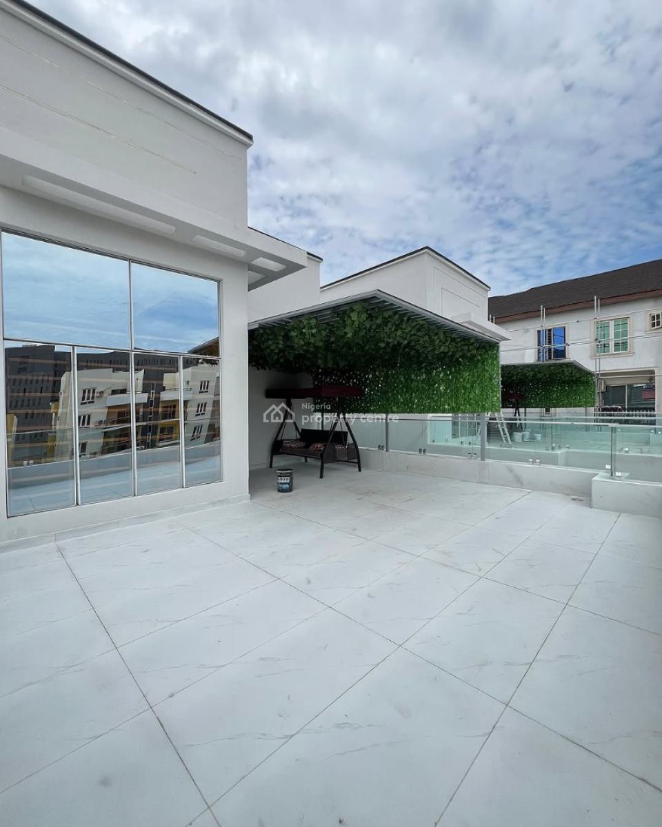Luxury 5 Bedroom Detached with Gym, Cinema, Elevator, Swimming Pool, Lekki Phase 1, Lekki, Lagos, Detached Duplex for Sale
