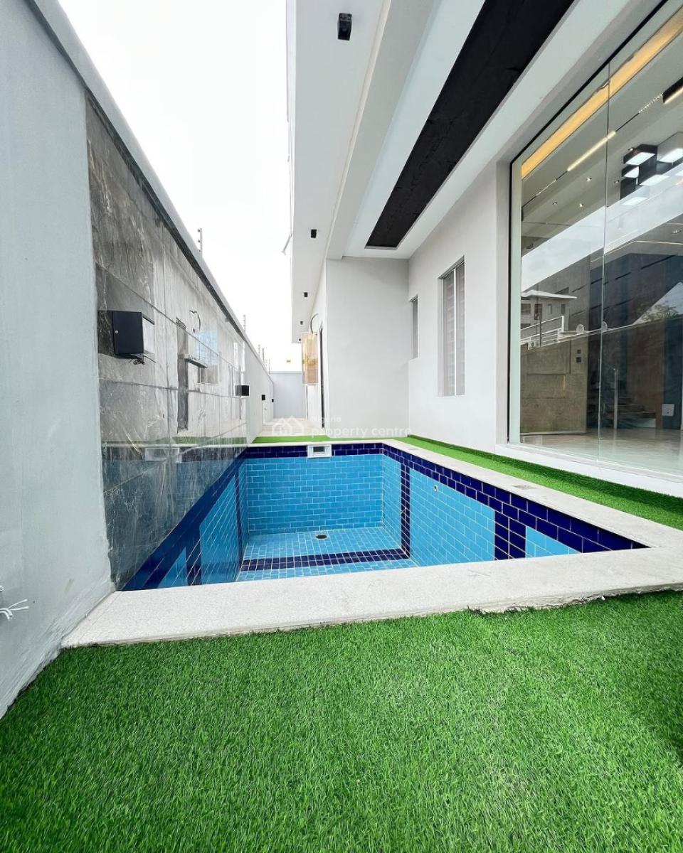 Luxury 5 Bedroom Detached with Gym, Cinema, Elevator, Swimming Pool, Lekki Phase 1, Lekki, Lagos, Detached Duplex for Sale