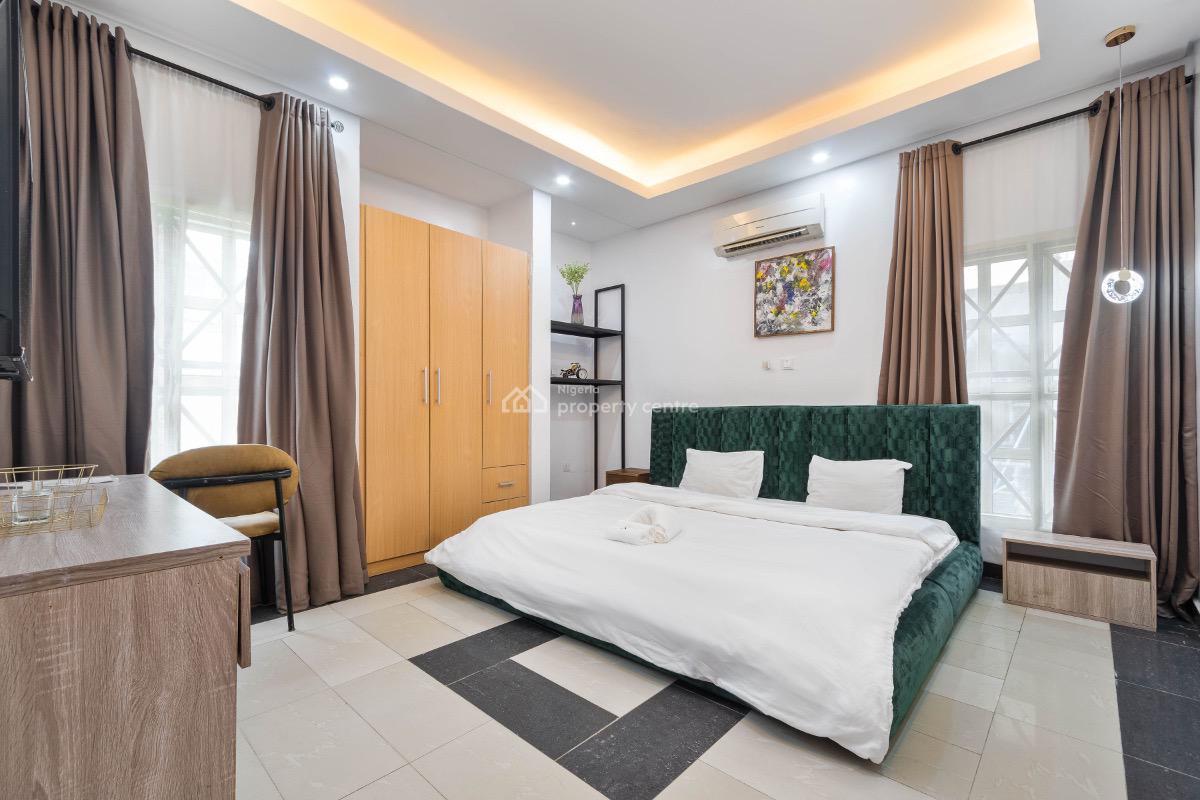 Luxury 1 Bedroom Apartment with Pool and Gym, Oniru, Victoria Island (vi), Lagos, Flat / Apartment Short Let