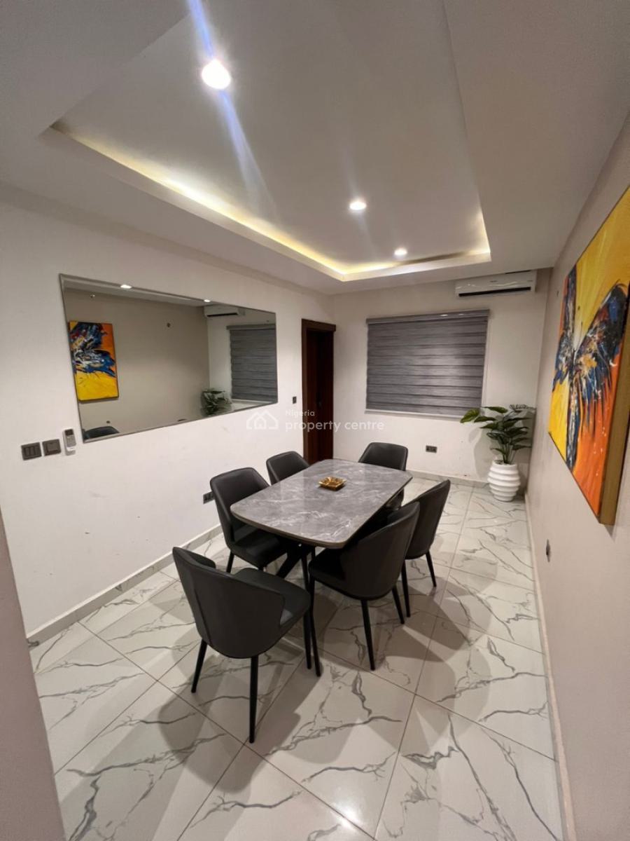 Luxury Fully Furnished 3 Bedroom Apartment, Guzape District, Abuja, Flat / Apartment for Rent