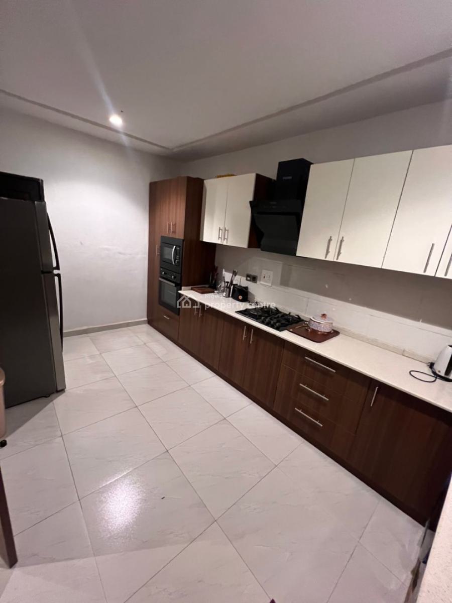 Luxury Fully Furnished 3 Bedroom Apartment, Guzape District, Abuja, Flat / Apartment for Rent