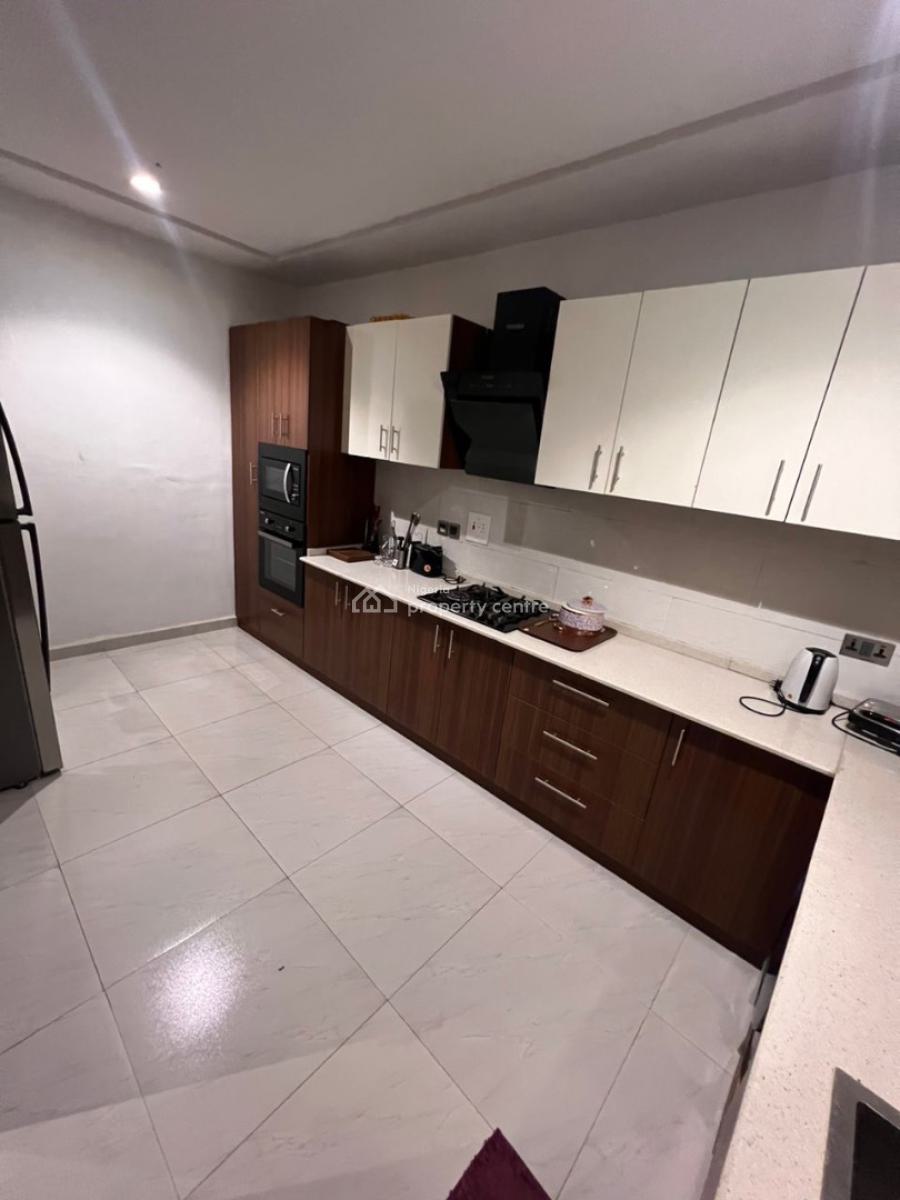 Luxury Fully Furnished 3 Bedroom Apartment, Guzape District, Abuja, Flat / Apartment for Rent